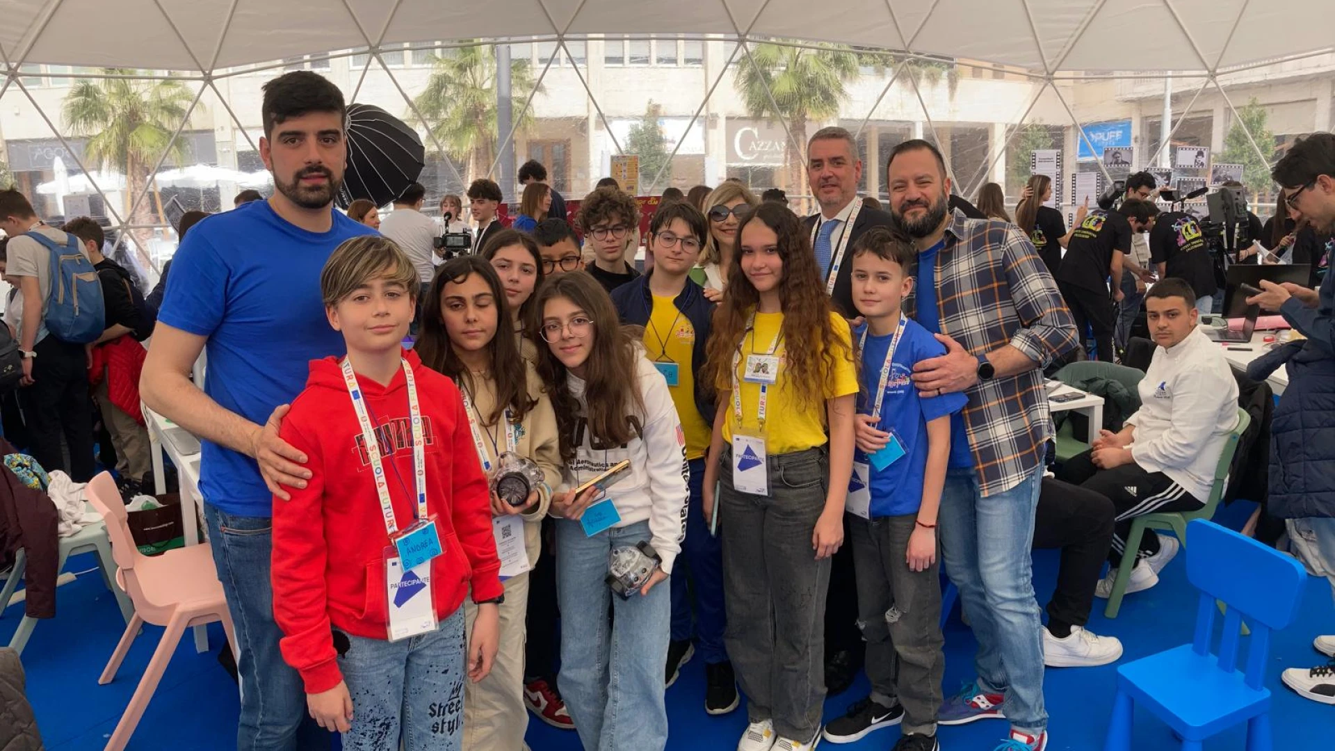 Scuole molisane protagoniste a "Scuola Futura Campus".